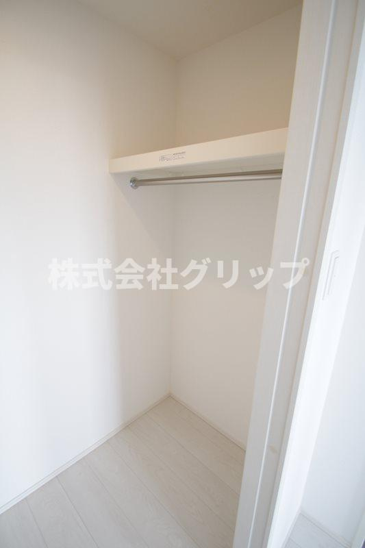 BluRock東神奈川の収納
