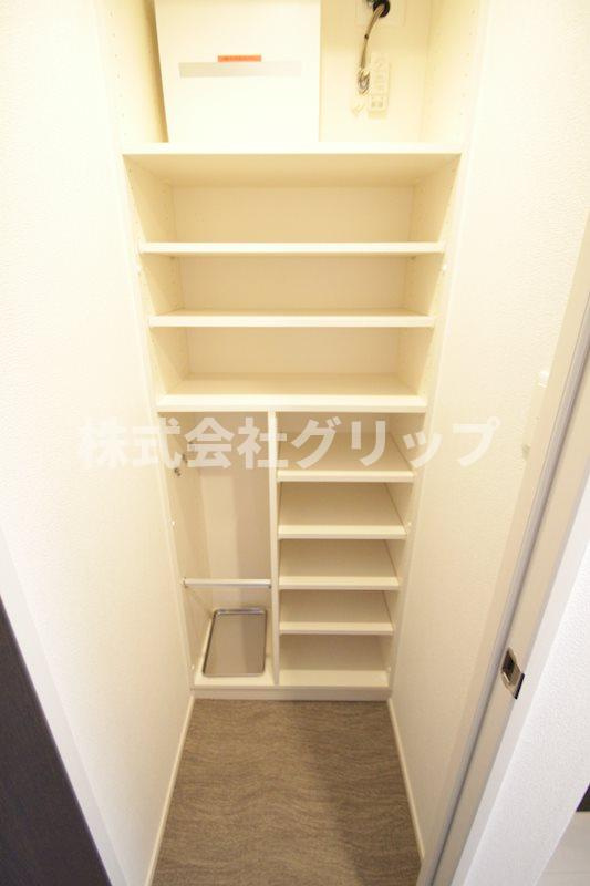 BluRock東神奈川の収納