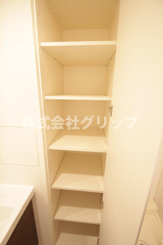BluRock東神奈川の収納