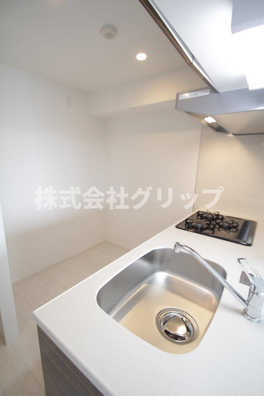 BluRock東神奈川のキッチン