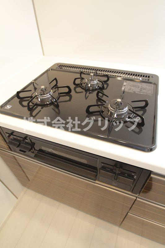 BluRock東神奈川のキッチン