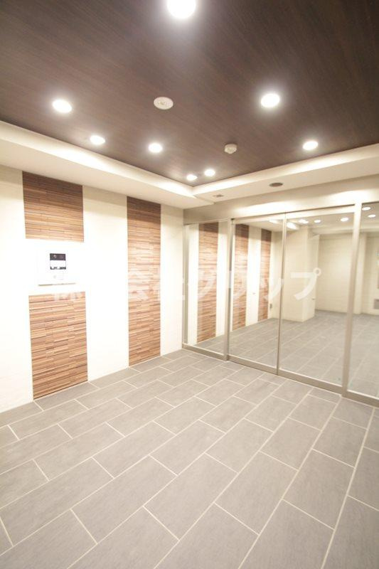 BluRock東神奈川のセキュリティ