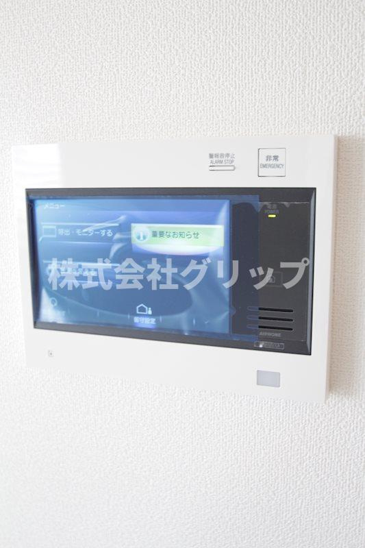BluRock東神奈川のセキュリティ