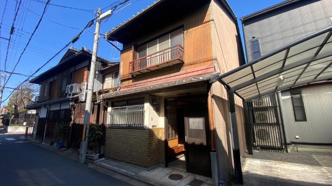 西ノ京永本町店舗事務所の外観