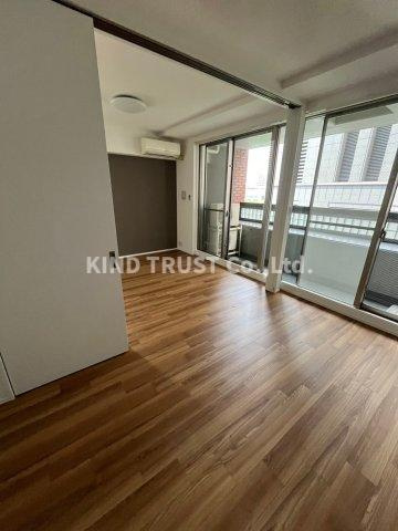 ISM中之島レジデンス（旧HF中之島レジデンス）の居間・リビング|おしゃれなリビングです