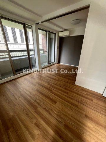 ISM中之島レジデンス（旧HF中之島レジデンス）の居間・リビング|ゆったりとした居間です