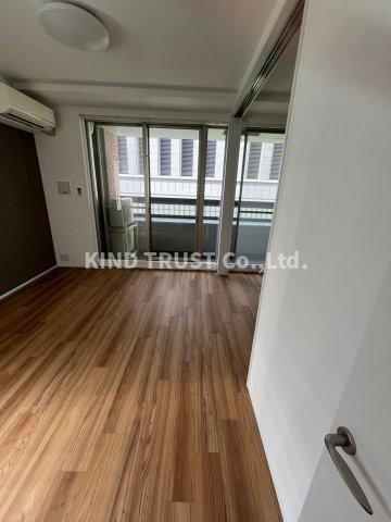 ISM中之島レジデンス（旧HF中之島レジデンス）の居間・リビング|ゆったりとした居間です