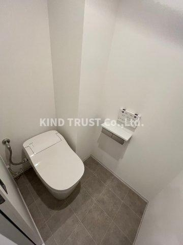 ISM中之島レジデンス（旧HF中之島レジデンス）のトイレ|清潔感のあるトイレです