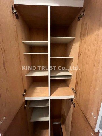 ISM中之島レジデンス（旧HF中之島レジデンス）の収納|たっぷりとした収納スペースです