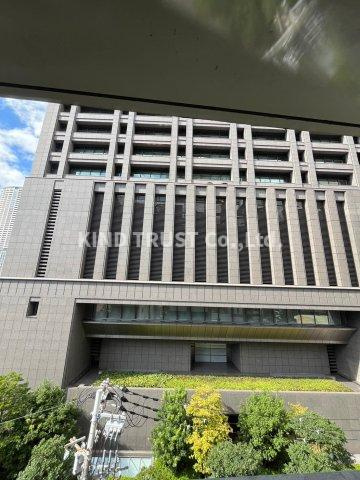 ISM中之島レジデンス（旧HF中之島レジデンス）の外観|外はこのようになっています