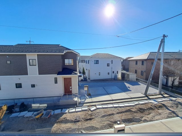 新築　前橋市青柳町　Bloomin　Garden　2号棟の展望|現地写真　前橋市青柳町　Bloomin　Garden