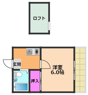 【間取り】 | メゾン・デュ・ソレイユ