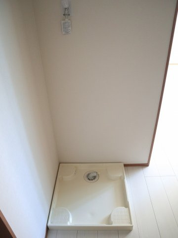 【その他】 | マザーユニックス船橋本町 | 室内洗濯機置場です