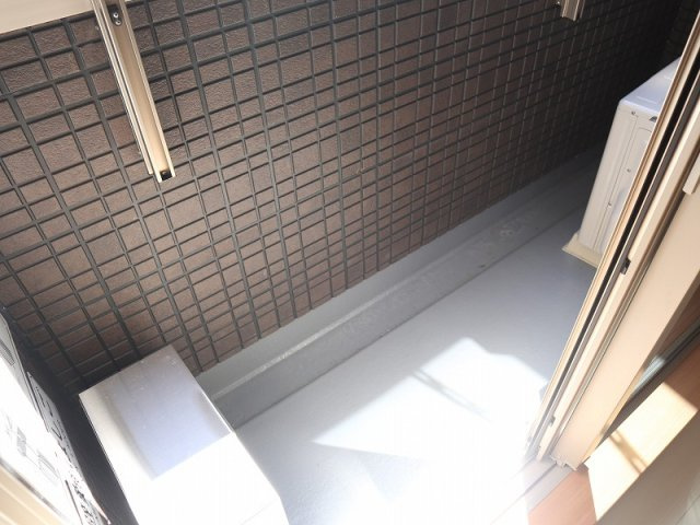 【バルコニー】 | マザーユニックス船橋本町 | お洋服もしっかりかわきます