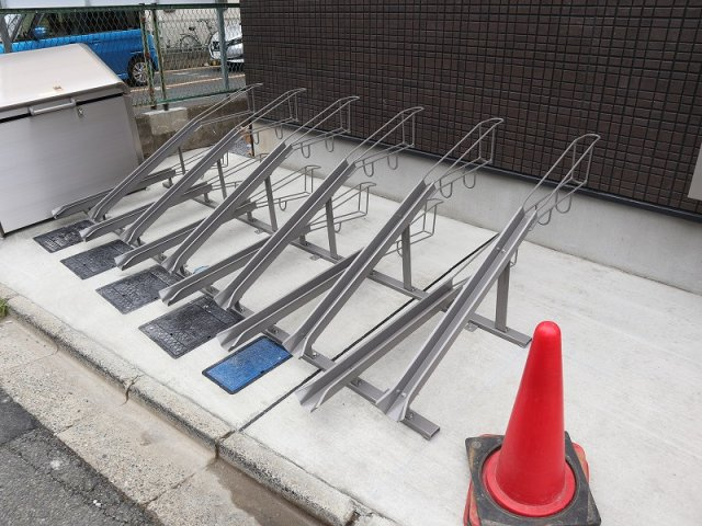【その他共用部分】 | マザーユニックス船橋本町 | 自転車置き場です
