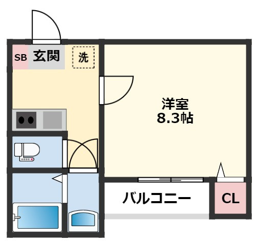 【間取り】 | マザーユニックス船橋本町 | 間取り