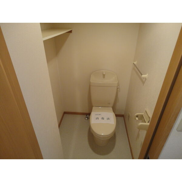 ライラックウインドのトイレ