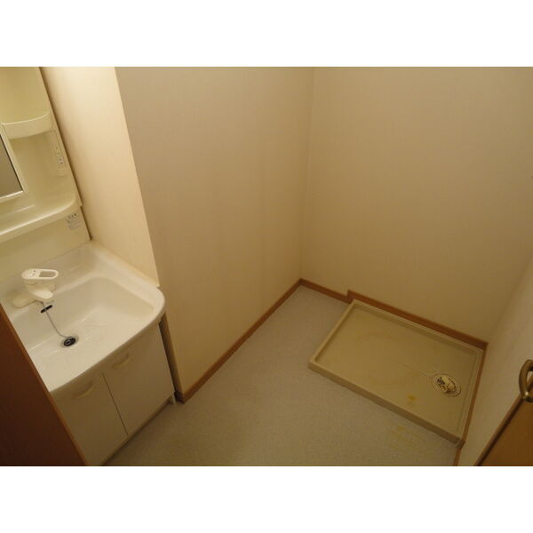 ライラックウインドの洗面所