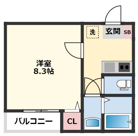 【間取り】 | マザーユニックス船橋本町 | 間取り