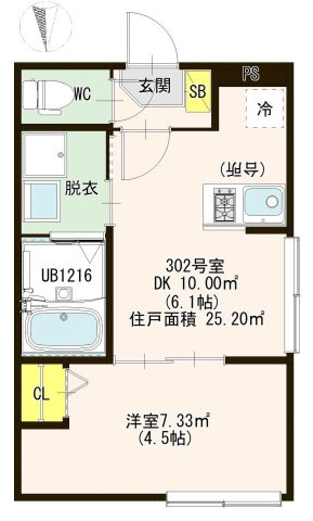 【間取り】 | Maison HikariⅢ