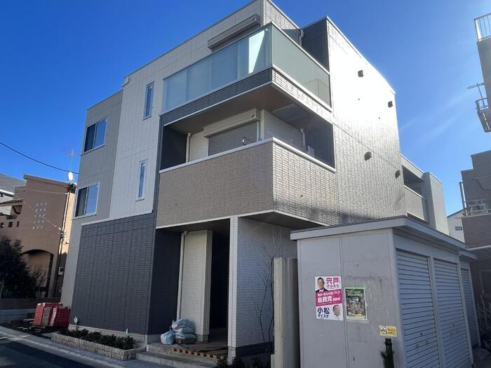 グランメゾン・下高井戸の外観