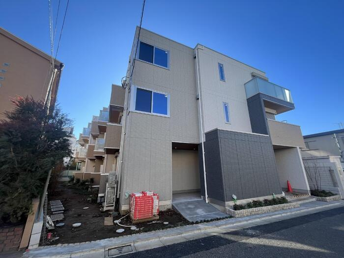 グランメゾン・下高井戸の外観