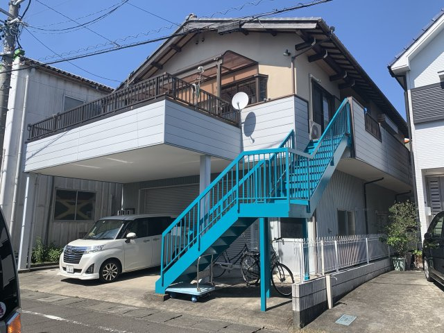 売中古戸建　静岡市駿河区東新田4の外観