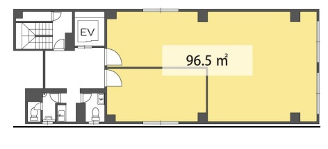 ヒライビルの間取り