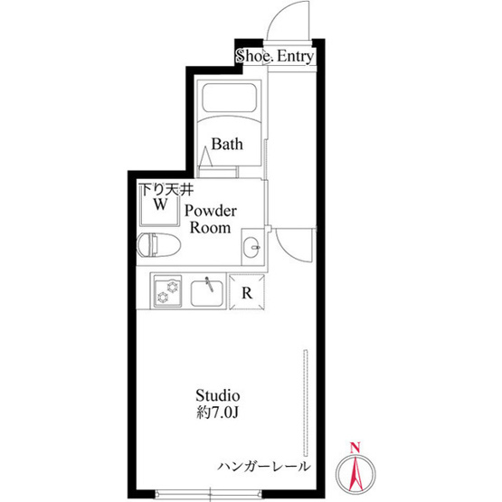 【間取り】 | ブライトテラス赤塚