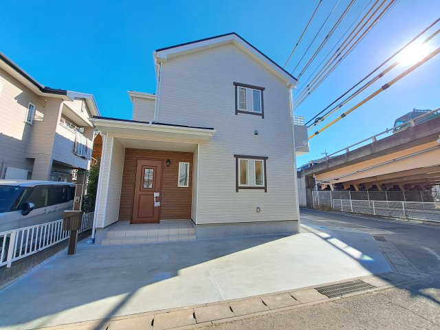 新築　高崎市浜尻町3期　Heartful　Town　1号棟の外観|高崎市浜尻町3期　Heartful　Town　1号棟