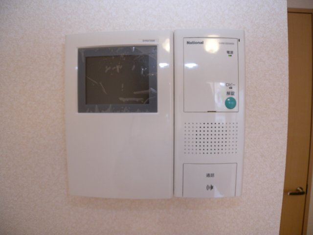 パークハイム参番館のセキュリティ|パークハイム参番館