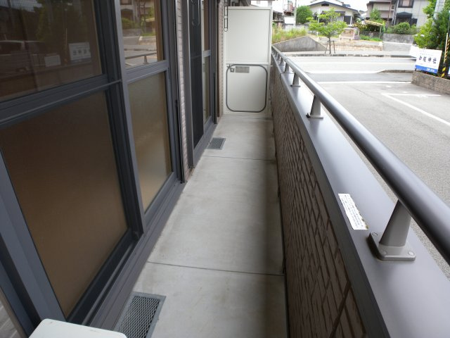 パークハイム参番館のバルコニー|パークハイム参番館