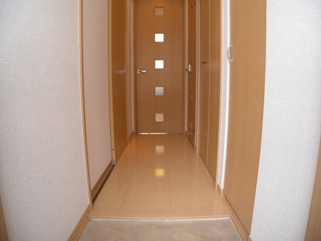 パークハイム参番館の玄関|パークハイム参番館