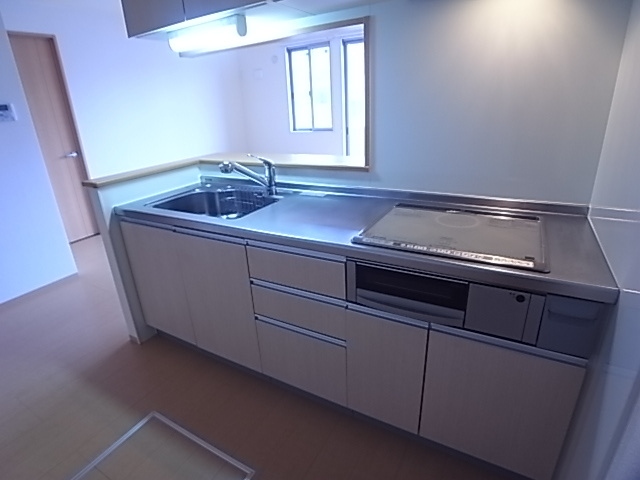 サニープレイス塩屋台のキッチン