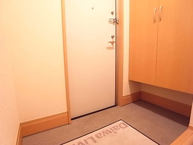 サニープレイス塩屋台の玄関