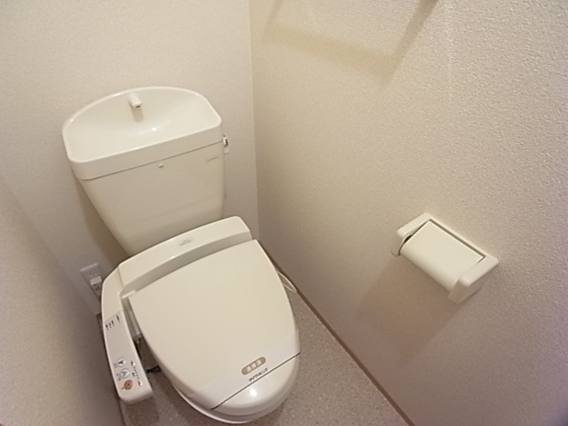 サニープレイス塩屋台のトイレ