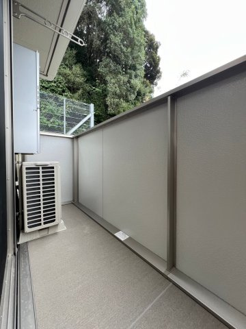コリーナヴィルトゥのバルコニー