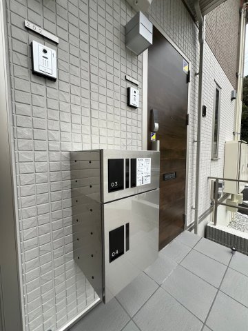 コリーナヴィルトゥのエントランス