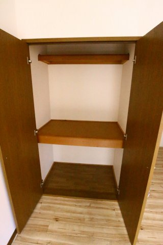 エステートピア板宿の収納