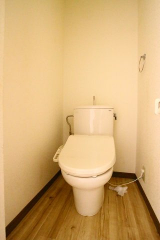 エステートピア板宿のトイレ