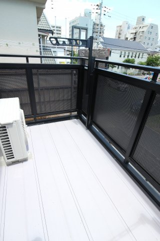 エステートピア板宿のバルコニー