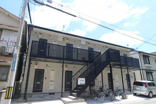 エステートピア板宿の外観