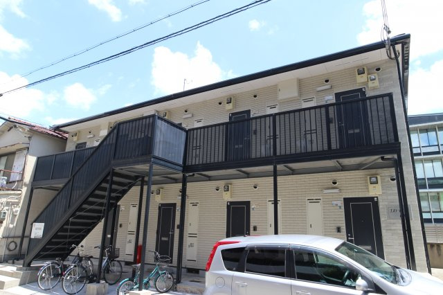 エステートピア板宿の外観