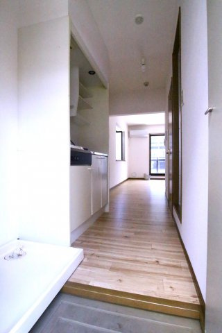 エステートピア板宿の玄関