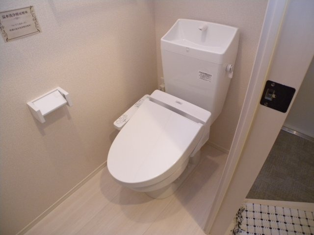 ルミエール千守のトイレ