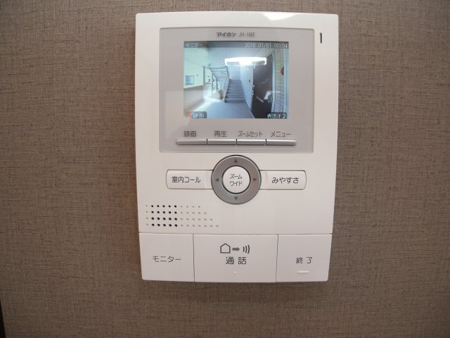 ルミエール千守のセキュリティ