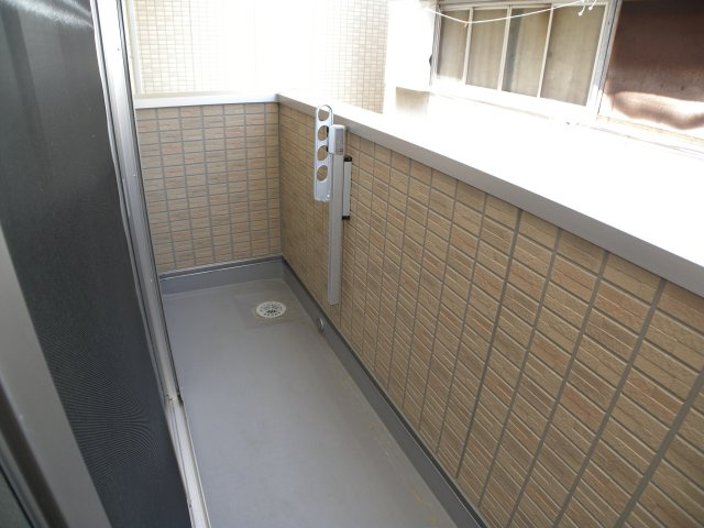 ルミエール千守のバルコニー