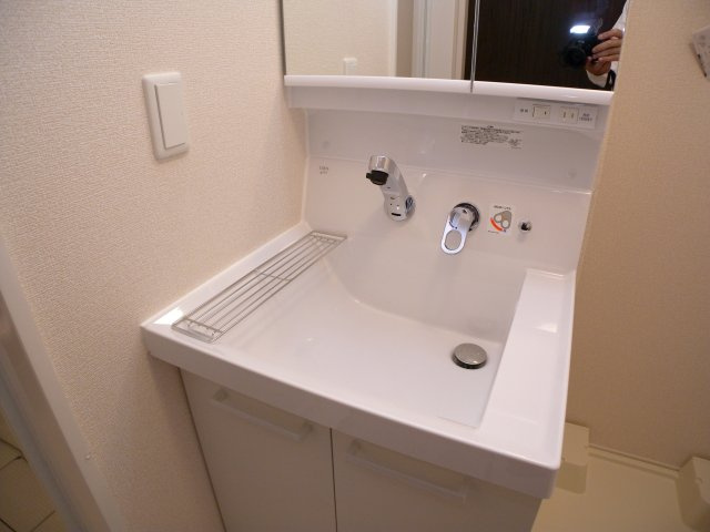 ルミエール千守の洗面所