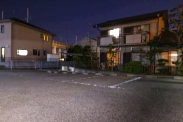 グレイスハイムの駐車場