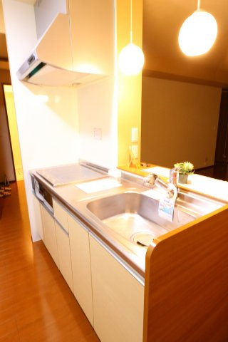 グレイスハイムのキッチン